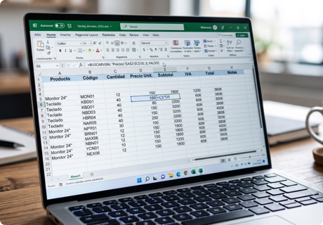 Funciones y fórmulas en Excel: qué son, en qué se diferencian y cómo se usan
