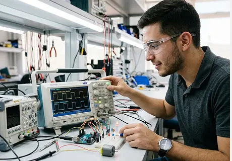 Qué es PWM y cómo controla el brillo de un LED (sin matemáticas)