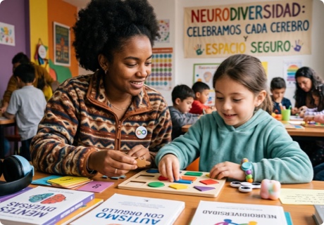 Neurodiversidad en la infancia: qué es y cómo apoyarla en el aula