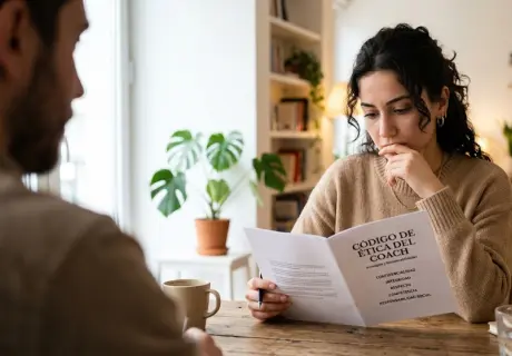 Código de ética del coach: los estándares de la ICF aplicados a los dilemas reales de tus sesiones