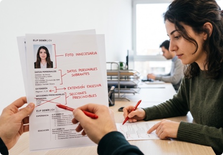 Qué sobra en tu currículum: cuántas páginas debe tener, foto, datos personales y secciones prescindibles