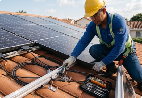 Instalación de paneles solares: guía completa paso a paso (2026)