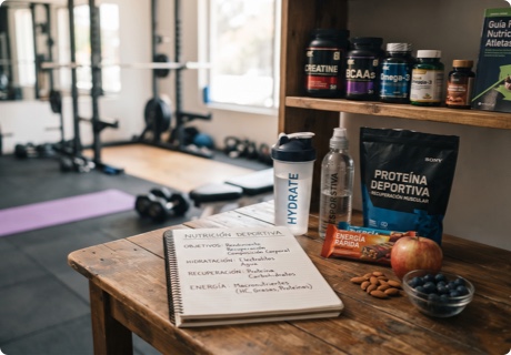 ¿Qué es la nutrición deportiva? Guía completa para entender cómo la alimentación mejora el rendimiento