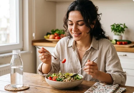 Beneficios de la alimentación consciente: qué dice la evidencia científica sobre el mindful eating (y qué no promete)