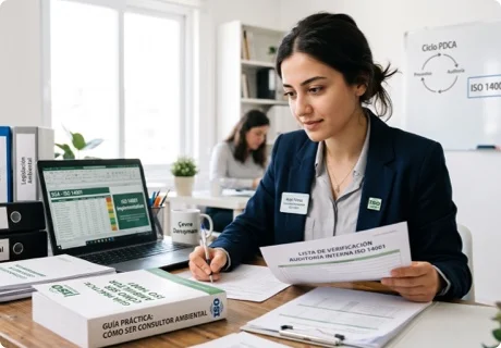 Cómo ser consultor ambiental: tipos de consultoría, formación y cómo empezar con ISO 14001 en pymes