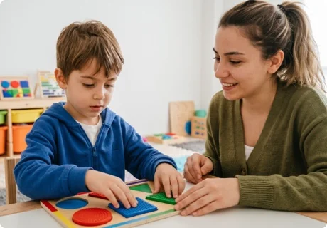 Actividades para niños con autismo: juegos para la comunicación, lo sensorial y el juego compartido en el aula o el taller