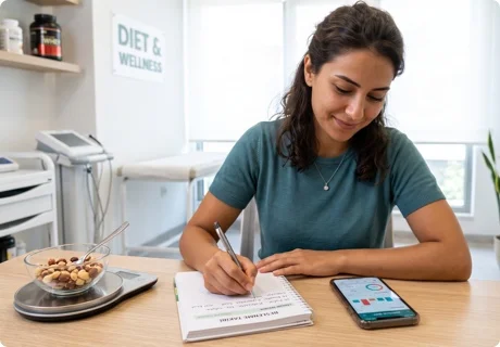 Seguimiento nutricional: cómo monitorear un plan, medir la adherencia y reajustarlo sin empezar de cero
