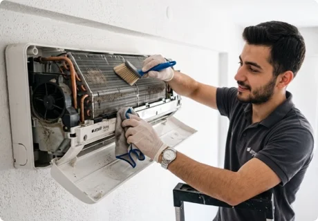 Cómo limpiar un aire acondicionado: mantenimiento preventivo paso a paso