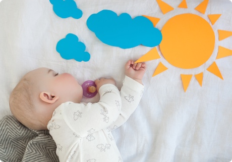 Fases del sueño REM y NREM en bebés: cómo son sus ciclos de sueño