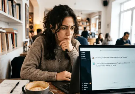 Alucinaciones de ChatGPT: por qué inventa datos y cómo verificar sus respuestas antes de usarlas