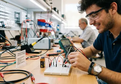 ¿Qué es un circuito eléctrico y cómo funciona? Explicado desde cero
