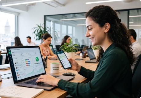 ¿Necesitas un CRM para WhatsApp o te alcanza con WhatsApp Business? Cómo decidirlo sin gastar de más