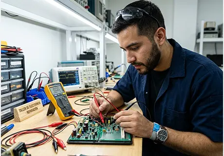 Cómo detectar fallas en un circuito electrónico: método de diagnóstico y errores más comunes