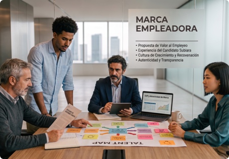 Marca empleadora (employer branding): qué es y cómo construirla
