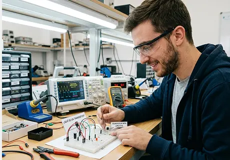 Qué es un transistor y cómo funciona como interruptor