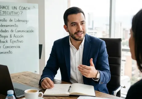 Qué hace un coach ejecutivo: funciones, clientes y dónde trabaja (interno, independiente o en consultora)