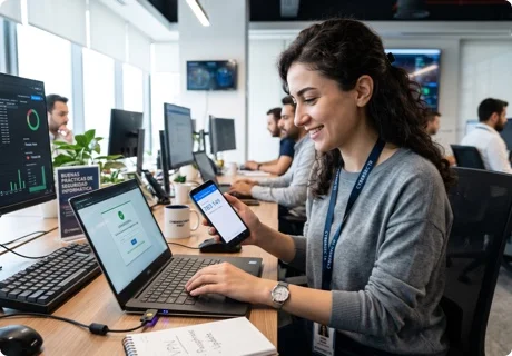 Buenas prácticas de seguridad informática en el trabajo: contraseñas, actualizaciones y antivirus sin complicarte