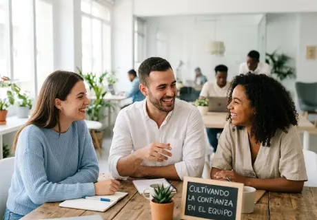 Cómo generar confianza en un equipo de trabajo