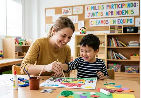 Participación de las familias en la educación infantil: familia, escuela y comunidad