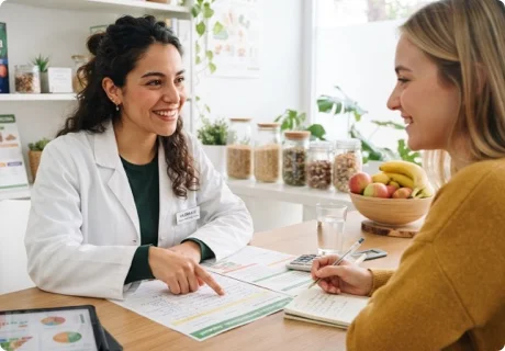 Qué hace un asesor nutricional vegano: funciones y día a día