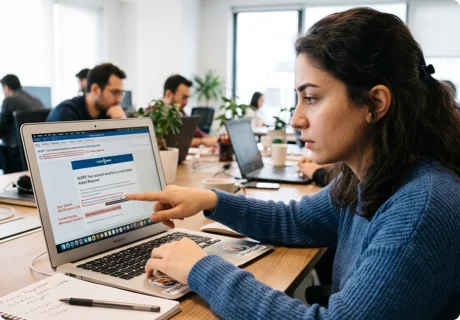 Cómo identificar un correo de phishing: señales de alerta, ejemplos y qué hacer si ya hiciste clic