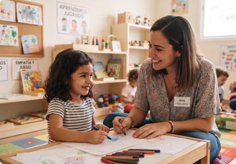Cómo trabajar con niños sin ser psicólogo: opciones reales y honestas