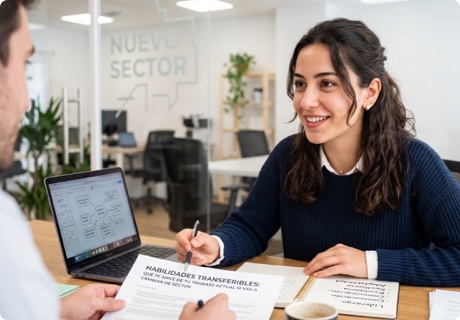 Habilidades transferibles: qué te sirve de tu trabajo actual si vas a cambiar de sector