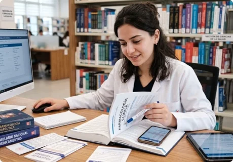 Fuentes de información de medicamentos: dónde consultar datos fiables y cómo leer una ficha técnica en el trabajo