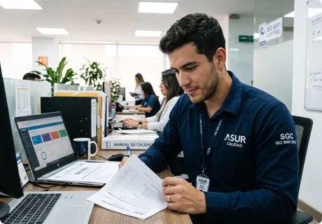 Diferencia entre control de calidad y aseguramiento de la calidad (y dónde encaja la gestión de la calidad)