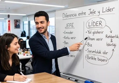 Diferencia entre jefe y líder: qué cambia en tu forma de dirigir (y por qué necesitas las dos cosas)