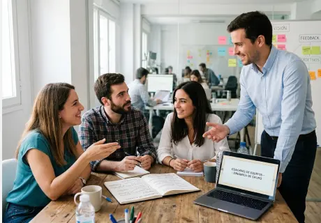 Qué es el coaching de equipos: definición, beneficios y cómo funciona