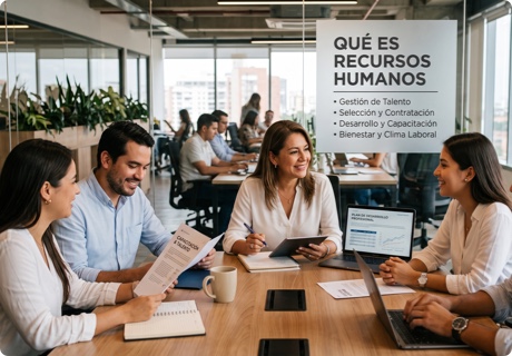 ¿Qué es Recursos Humanos? Definición, funciones e importancia en la empresa