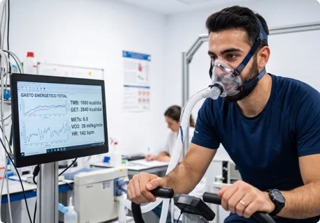 Gasto energético total: cómo calcularlo con metabolismo basal, fórmulas y factor de actividad