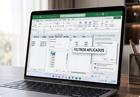 Filtros en Excel: cómo filtrar y ordenar datos (automáticos y personalizados)