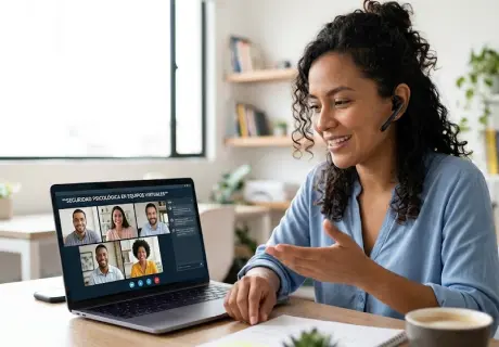 Seguridad psicológica en equipos virtuales: qué es y cómo crearla