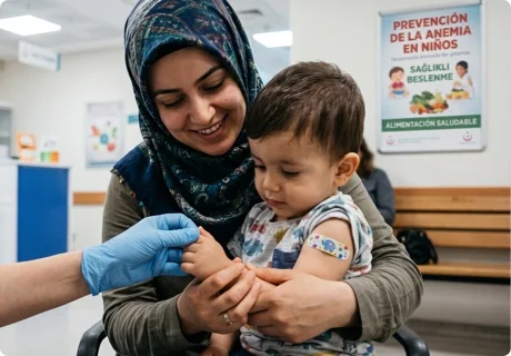 Prevención de la anemia infantil: el hierro desde los 6 meses, qué alimentos priorizar y cómo orientar a familias en programas de salud