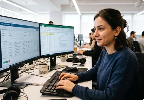 Cómo trabajar como digitador: qué hace, qué te piden y cómo evitar las ofertas falsas desde casa