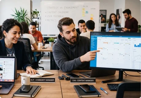 Community manager vs content manager: diferencias, funciones y cuál te conviene