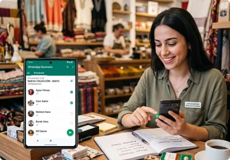 Listas de difusión de WhatsApp Business: cómo segmentar con etiquetas y hacer campañas de recompra sin que te bloqueen