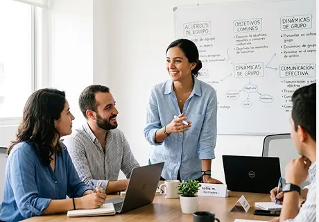 Facilitador de equipos: qué hace, dónde trabaja y cómo dar el salto a los equipos remotos