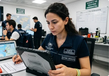 Plan de contingencia ambiental: cómo elaborarlo, probarlo con simulacros y mantenerlo al día