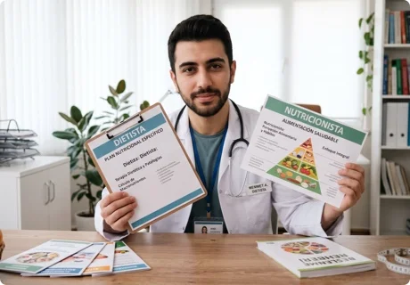Nutricionista vs dietista (y nutriólogo): qué estudia y qué puede hacer cada uno en cada país