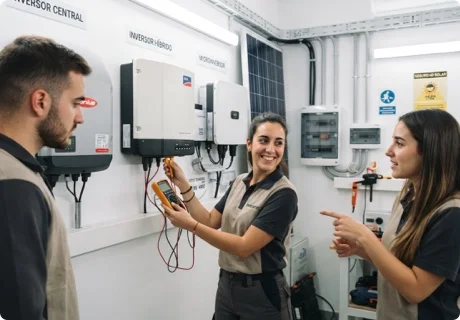 Tipos de inversores solares: cómo elegir el correcto y qué exige su instalación y conexión al tablero