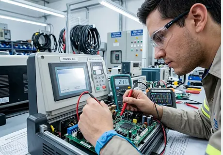 Qué hace un técnico en electrónica industrial: funciones, equipos que atiende y cómo empezar en el oficio