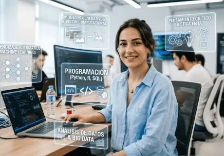 Habilidades de inteligencia artificial más demandadas por las empresas y cómo demostrarlas