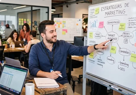 Estrategias de marketing: tipos, cómo elegir la tuya y cómo formularla alineada con tu mercado objetivo